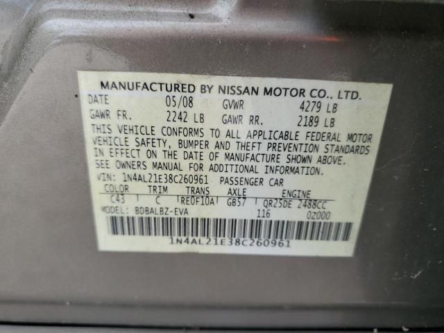 2008 Nissan Altima 2.5