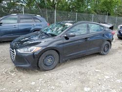 Salvage cars for sale at Cicero, IN auction: 2018 Hyundai Elantra SE