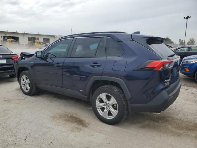 2021 Toyota Rav4 XLE