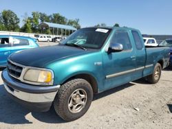 Salvage cars for sale at Spartanburg, SC auction: 1997 Ford F150