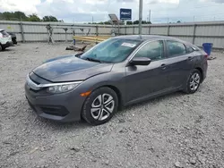 Honda salvage cars for sale: 2018 Honda Civic LX