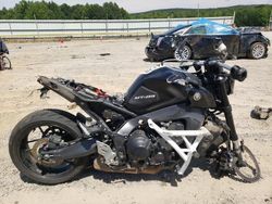 Motos salvage sin ofertas aún a la venta en subasta: 2022 Yamaha MT09