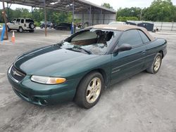 Chrysler salvage cars for sale: 1999 Chrysler Sebring JXI