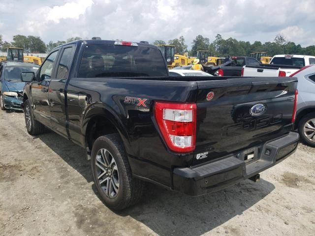 2022 Ford F150 Super Cab