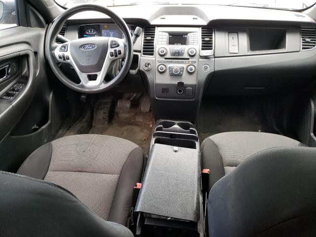 2014 Ford Taurus Police Interceptor