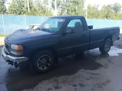 Salvage cars for sale from Copart Moncton, NB: 2006 GMC New Sierra C1500