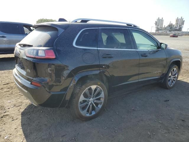 2019 Jeep Cherokee Overland