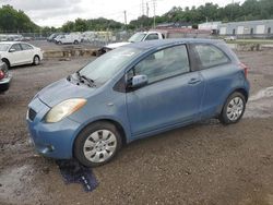 Carros dañados por inundaciones a la venta en subasta: 2008 Toyota Yaris