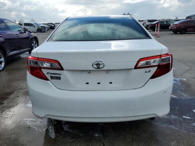 2013 Toyota Camry L