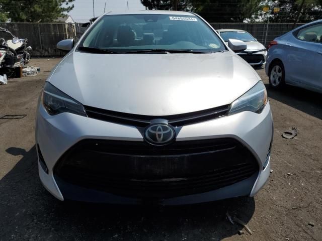 2018 Toyota Corolla L