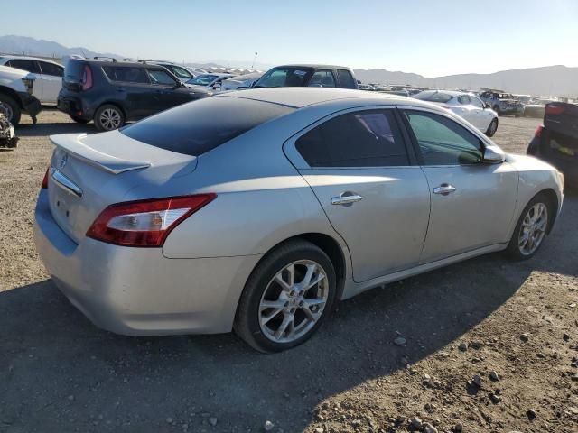 2010 Nissan Maxima S