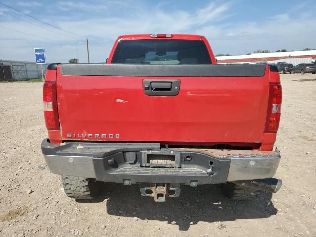 2011 Chevrolet Silverado K2500 Heavy Duty LTZ