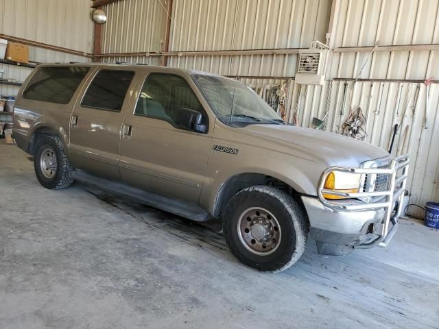 2000 Ford Excursion XLT