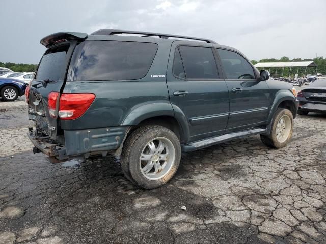 2007 Toyota Sequoia Limited