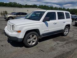 Salvage cars for sale at Exeter, RI auction: 2012 Jeep Patriot Sport