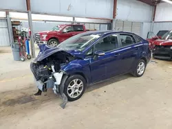 Salvage cars for sale from Copart Mocksville, NC: 2016 Ford Fiesta SE