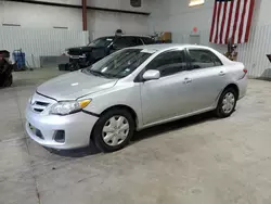 2011 Toyota Corolla Base en venta en Lufkin, TX