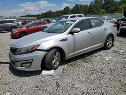 Salvage cars for sale at Memphis, TN auction: 2014 KIA Optima LX