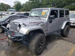 Jeep salvage cars for sale: 2016 Jeep Wrangler Unlimited Rubicon