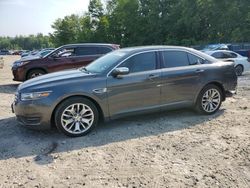 Ford Taurus Limited salvage cars for sale: 2015 Ford Taurus Limited