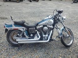 Salvage motorcycles for sale at Waldorf, MD auction: 2004 Harley-Davidson Fxdwgi