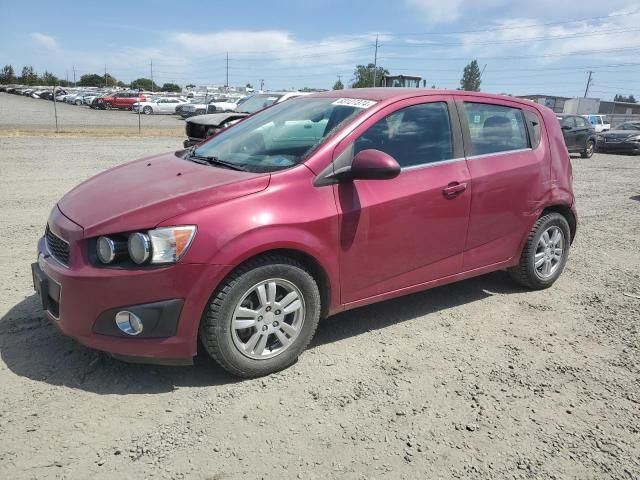 2014 Chevrolet Sonic LT