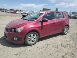 Salvage cars for sale at Eugene, OR auction: 2014 Chevrolet Sonic LT