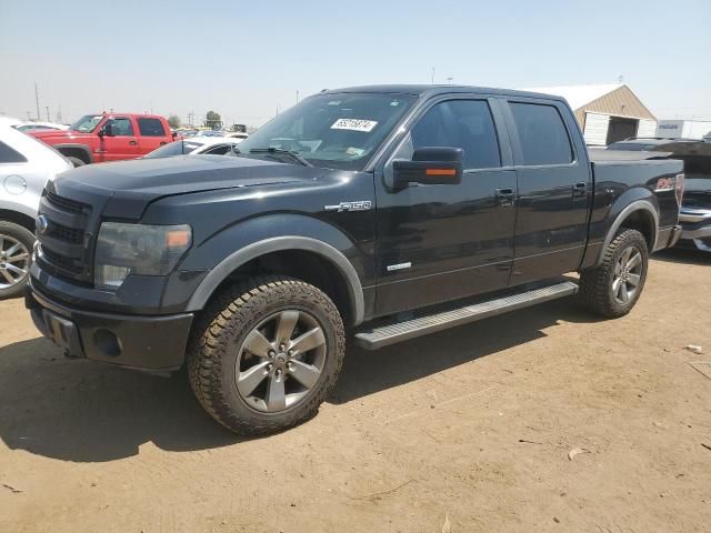 2014 Ford F150 Supercrew