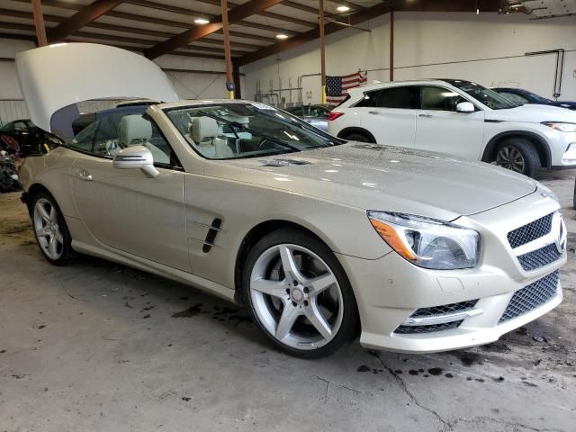 2013 Mercedes-Benz SL 550