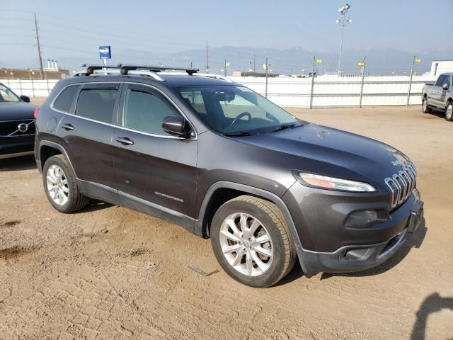 2015 Jeep Cherokee Limited