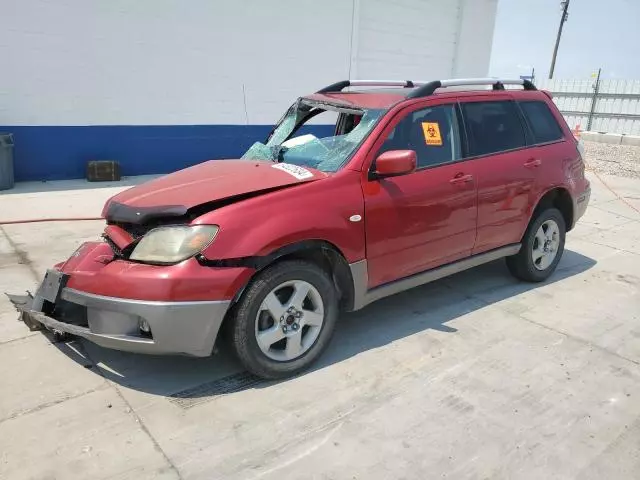 2004 Mitsubishi Outlander XLS