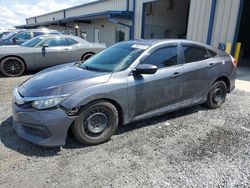 Honda salvage cars for sale: 2018 Honda Civic LX