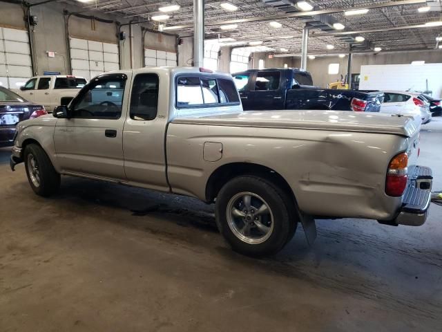 2001 Toyota Tacoma Xtracab