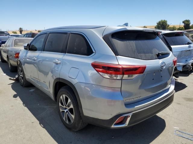 2017 Toyota Highlander Limited