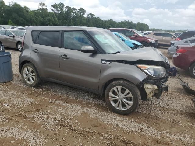 2016 KIA Soul +