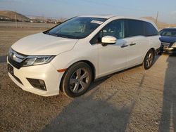 Salvage cars for sale at North Las Vegas, NV auction: 2020 Honda Odyssey EXL