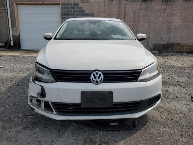 2012 Volkswagen Jetta SE