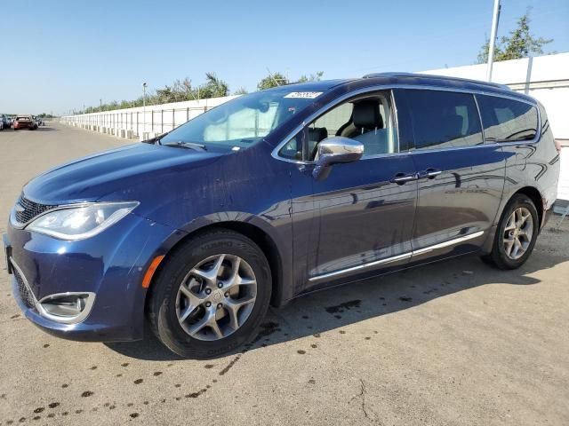 2018 Chrysler Pacifica Limited