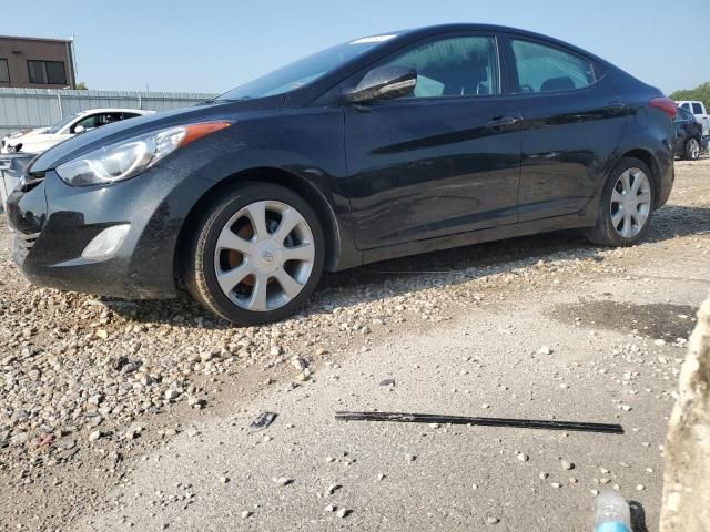 2011 Hyundai Elantra GLS