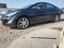 Flood-damaged cars for sale at auction: 2011 Hyundai Elantra GLS