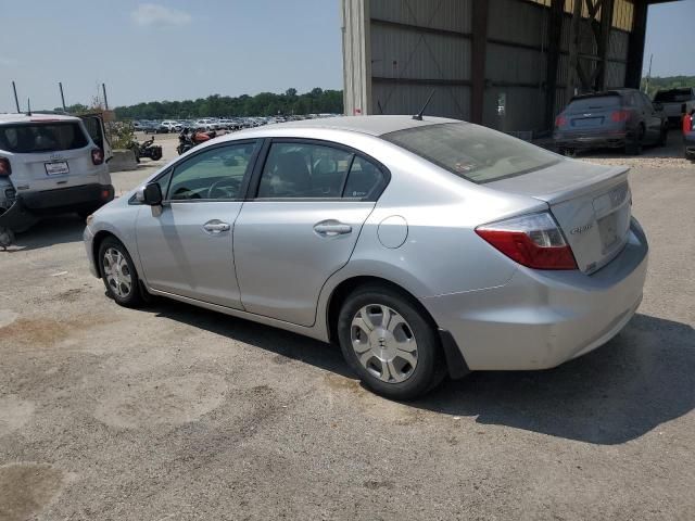 2012 Honda Civic Hybrid