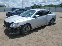 Nissan Vehiculos salvage en venta: 2010 Nissan Maxima S