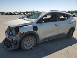 Salvage cars for sale at Fresno, CA auction: 2022 Chevrolet Bolt EUV LT