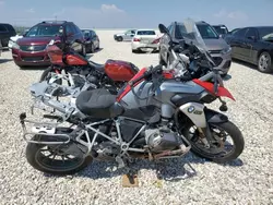 Salvage cars for sale from Copart Casper, WY: 2015 BMW R1200 GS