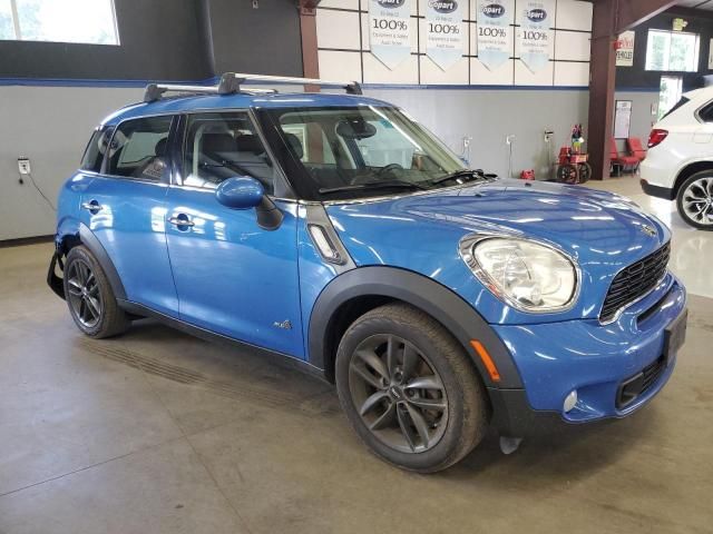 2012 Mini Cooper S Countryman