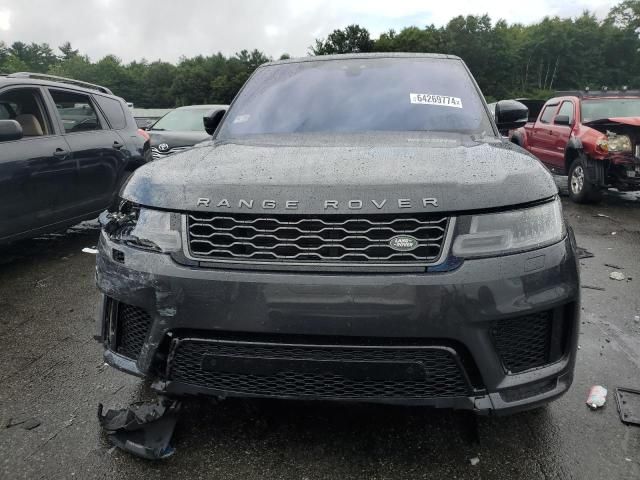 2019 Land Rover Range Rover Sport Supercharged Dynamic