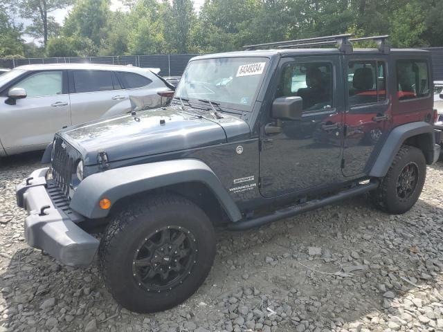 2017 Jeep Wrangler Unlimited Sport