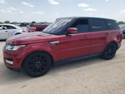 2017 Land Rover Range Rover Sport HSE en venta en San Antonio, TX