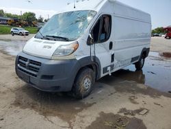 Salvage cars for sale at Bridgeton, MO auction: 2018 Dodge RAM Promaster 2500 2500 High