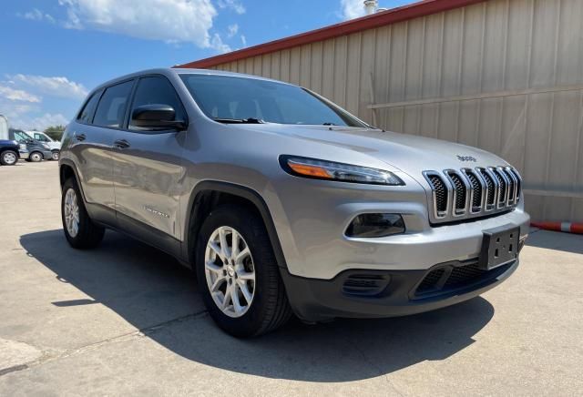 2015 Jeep Cherokee Sport